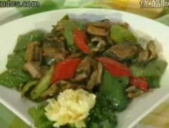 豉椒炒鳝片