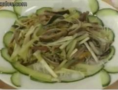 炒黄鳝丝