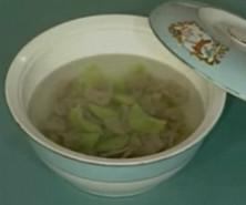菠饺银肺汤