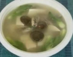 鳅鱼附豆腐汤
