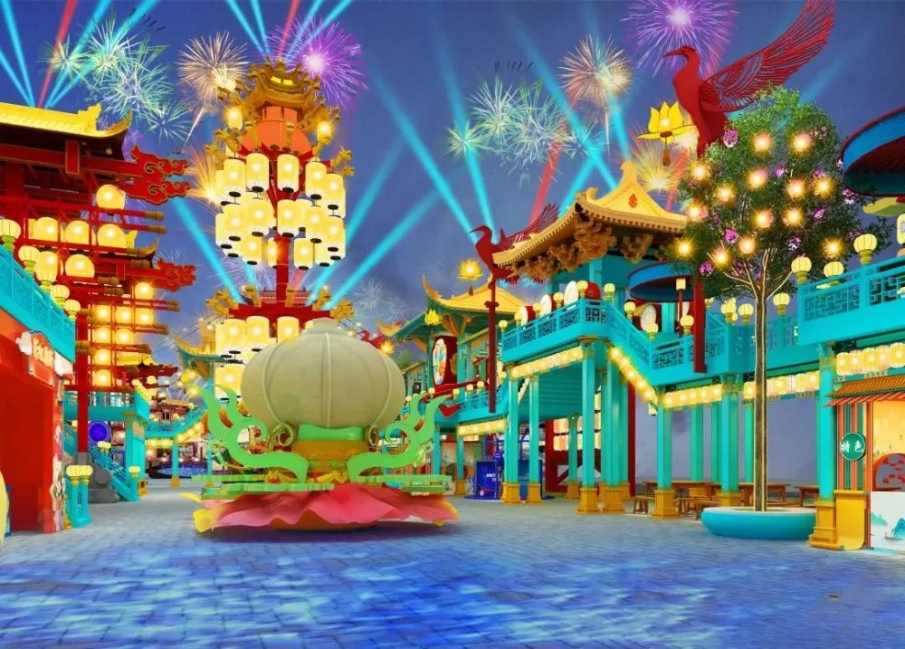 轻资产不夜城点亮文商旅地模式——西安锦上添花文旅集团董事长刘磊