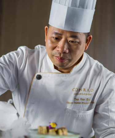 烹饪艺术家谭国辉：用分子料理演绎新派粤菜