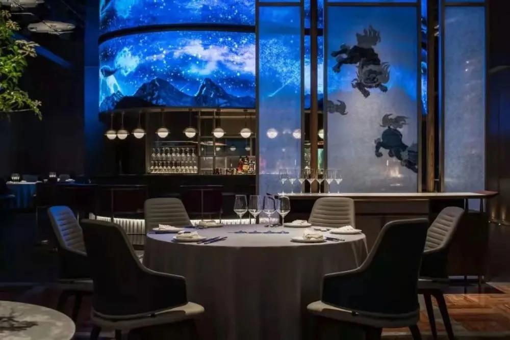 徐记蓝麒麟盛世而来！星城再添一座奢华艺术殿堂！