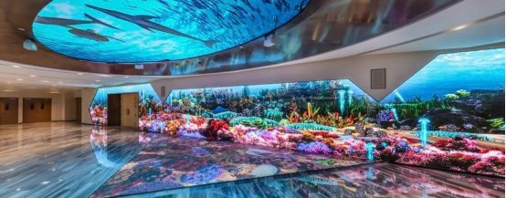 正大宴会厅 全景沉浸式宴会厅，不为更新，只为颠覆