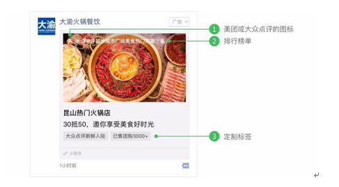 餐饮业社交推广有了新形态，让消费者一眼找到“你的菜”
